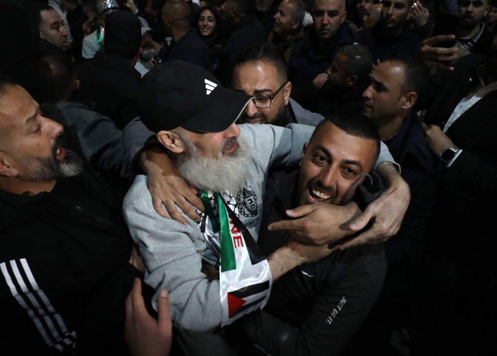 Palestinian prisoner release